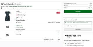 Gratis verzending bij besteding vanaf €39,99 bij Large