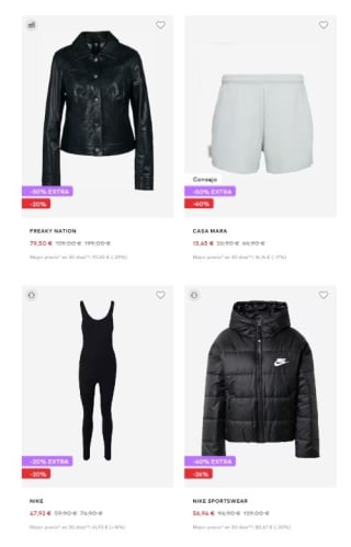 Hasta -50% Extra las Rebajas About You.