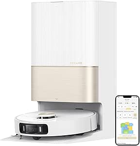 Dreame X30 Ultra robotstofzuiger en dweilcombinatie voor €899 bij Amazon