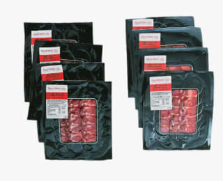 Lomo Ibérico Bellota 8 Sobres de 100g - Elaboración tradicional Ibéricos Faustino Gil por 32,72€