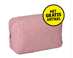 Diverse producten de 2de voor de halve prijs + gratis toilet tas bij Kruidvat