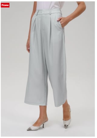 Pantalon classique Grey Anna Field à 16,99€
