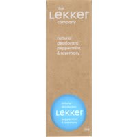 Lekker Company deodorant 1+1 gratis bij de AH