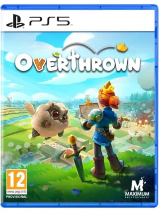 Overthrown PlayStation 5 por 34,99€.