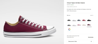 50% EXTRA en las rebajas de Converse Chollazos