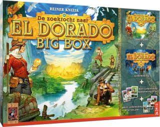 999 Games De Zoektocht naar El Dorado Big Box voor €32,99 bij Bol