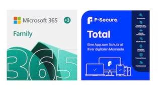 15 maanden Microsoft 365 Family + F-secure voor €49,99 bij NoteBookBilliger