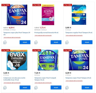 Carrefour Segunda Unidad al -70% Productos de Belleza.