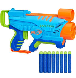 Nerf Elite Jr Explorer por 4,99€.