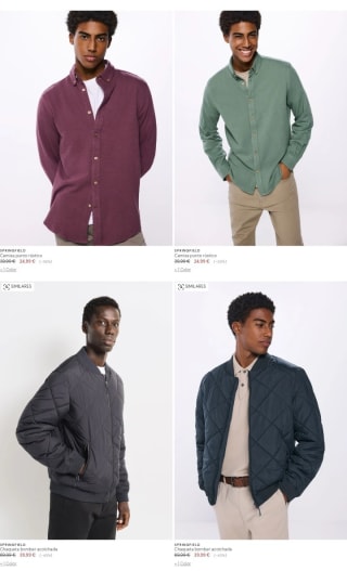 -10€ de Descuento en Springfield.