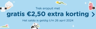 €2,50 extra korting op deals bij Social Deal