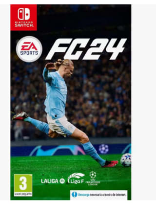 Juego Nintendo Switch EA Sports FC™ 24 (juego físico con tarjeta) por 26.21€