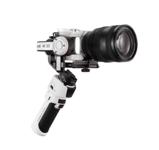 Estabilizador gimbal de 3 ejes para cámaras ZHIYUN CRANE-M3S por 239,99€