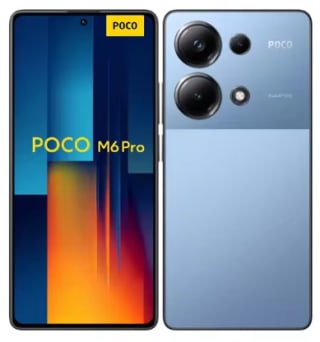 Xiaomi POCO M6 Pro de 12GB/512GB por 163,24€