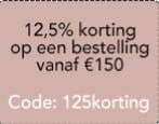 12,5% korting op bestelling vanaf €150 bij Haarpro