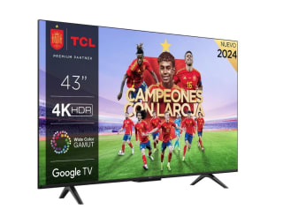 TV TCL 43P755 43" 4K por tan solo 244€