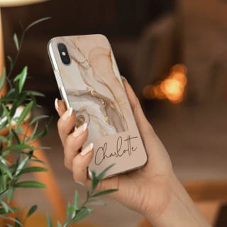 Telefoonhoesje met eigen ontwerp €9,99 (incl. verzending)