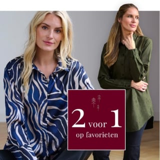 2 halen 1 betalen op geselecteerde items bij Bon'A Parte