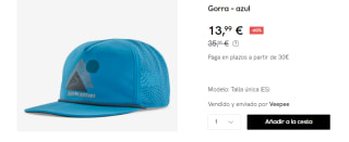 Gorra Patagonia Snowfarer Cap Slow Going: Anacapa Blue por 13.99€