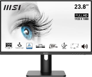 MSI Pro MP243XP Monitor Full HD de 23,8'' por 84,55€