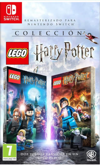 Lego Harry Potter Collection Nintendo Switch por 10,99€.