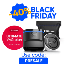 Black Friday Herramienta de diagnóstico Obdeleven por solo 99,99€