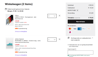 Zalando kortingscode voor 15% extra korting op nieuwste trends tot 50% korting