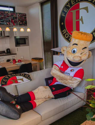 4 persoons feyenoord huis voor 347,40 euro