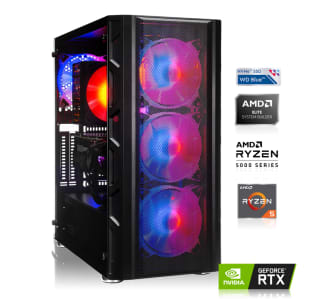 PC AMD Ryzen 5 5600 6x3.50GHz 16GB DDR4 RTX 3070 8GB 1TB M.2 SSD por 899€