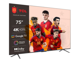 TV LED 75" TCL 75P735, UHD 4K, Google TV, Dolby Vision por 699€