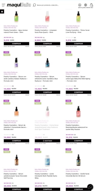 -25% de Descuento en Freshly.