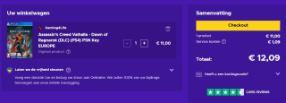 Assassin's Creed Valhalla - Dawn of Ragnarok (DLC) (PS4) voor €12,09 bij Eneba