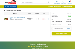 La LG OLED55B46LA es una televisión OLED de 55 pulgadas que ofrece una impresionante resolución 4K UHD y un procesador α8, garantizando una calidad de imagen excepcional con colores vibrantes y negros profundos. Equipado con WebOS 24, este Smart TV proporciona acceso a diversas aplicaciones de streaming y una experiencia de usuario intuitiva. Además, su frecuencia de actualización de 120 Hz y compatibilidad con tecnologías como Dolby Vision y Dolby Atmos lo hacen ideal para disfrutar de películas y videojue