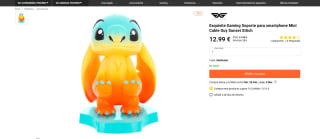 Exquisite Gaming Soporte para smartphone Mini Cable Guy Sunset Stitch por 12,99€