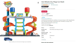 Hot Wheels City Mega Car Wash por 20,64€