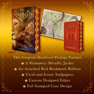 The Chronicles of Narnia Deluxe Edition voor €47,99 bij Amazon