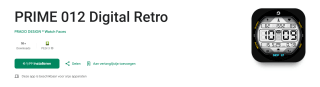 PRIME 012 Digital Retro voor Android gratis