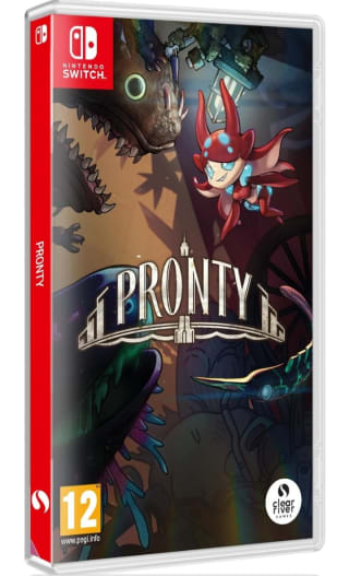 Pronty Nintendo Switch por 27,60€.