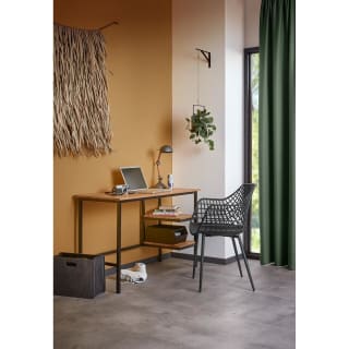 Kuipstoel Webbing Zwart - 4 voor €150 bij Kwantum