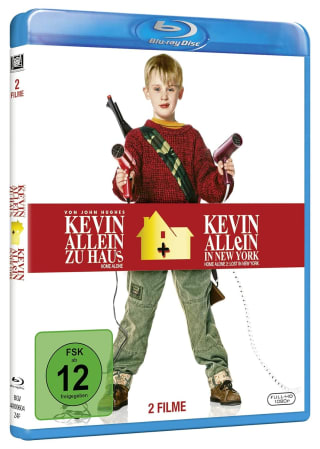 Blu-ray Kevin Solo en Casa/Kevin Solo en Nueva York por 10,49€