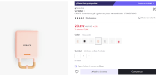 Electrodomésticos de cocina y ventiladores de techo a precios de locura