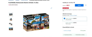 Set Playmobil Naruto Shippuden Ichiraku Ramen Shop por 40€