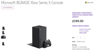 Xbox Series X Console for £402 at BT Shop