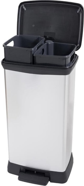 Curver Bins Pedaalemmer Decobin Duo 23+23 Liter voor €46,17 bij Bol