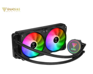 Kit Refrigeración Líquida Gamdias Aura GL240 RGB por 49.95€