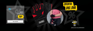 Guantes de entrenamiento por 5,55€ (socios)