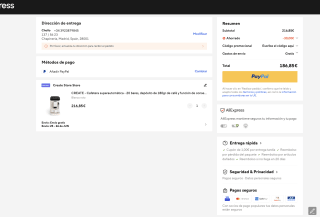 Cafetera CREATE superautomática 20 bares por solo 186,85€