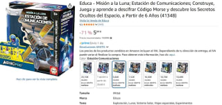 Misión a la Luna Estación comunicaciones marca Educa poor tan sólo 5,84€