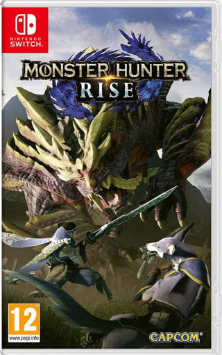 Monster Hunter Rise NSW Nintendo Switch por 29,40€.