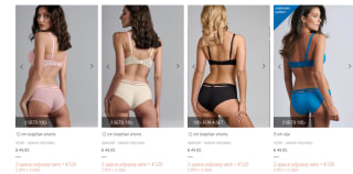2 lingerie sets voor €110 dmv code bij Marlies Dekkers